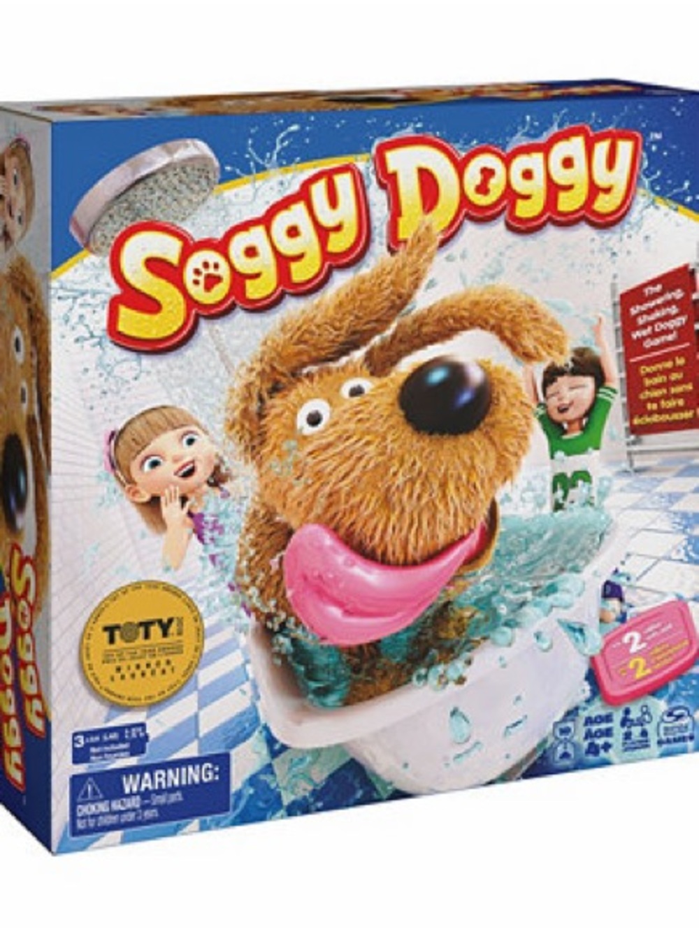 Spin Master Game: Soggy Doggy Board Game